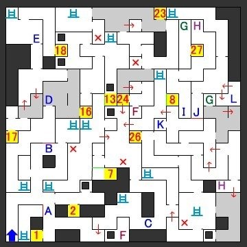 モスタル地下墓地 B1